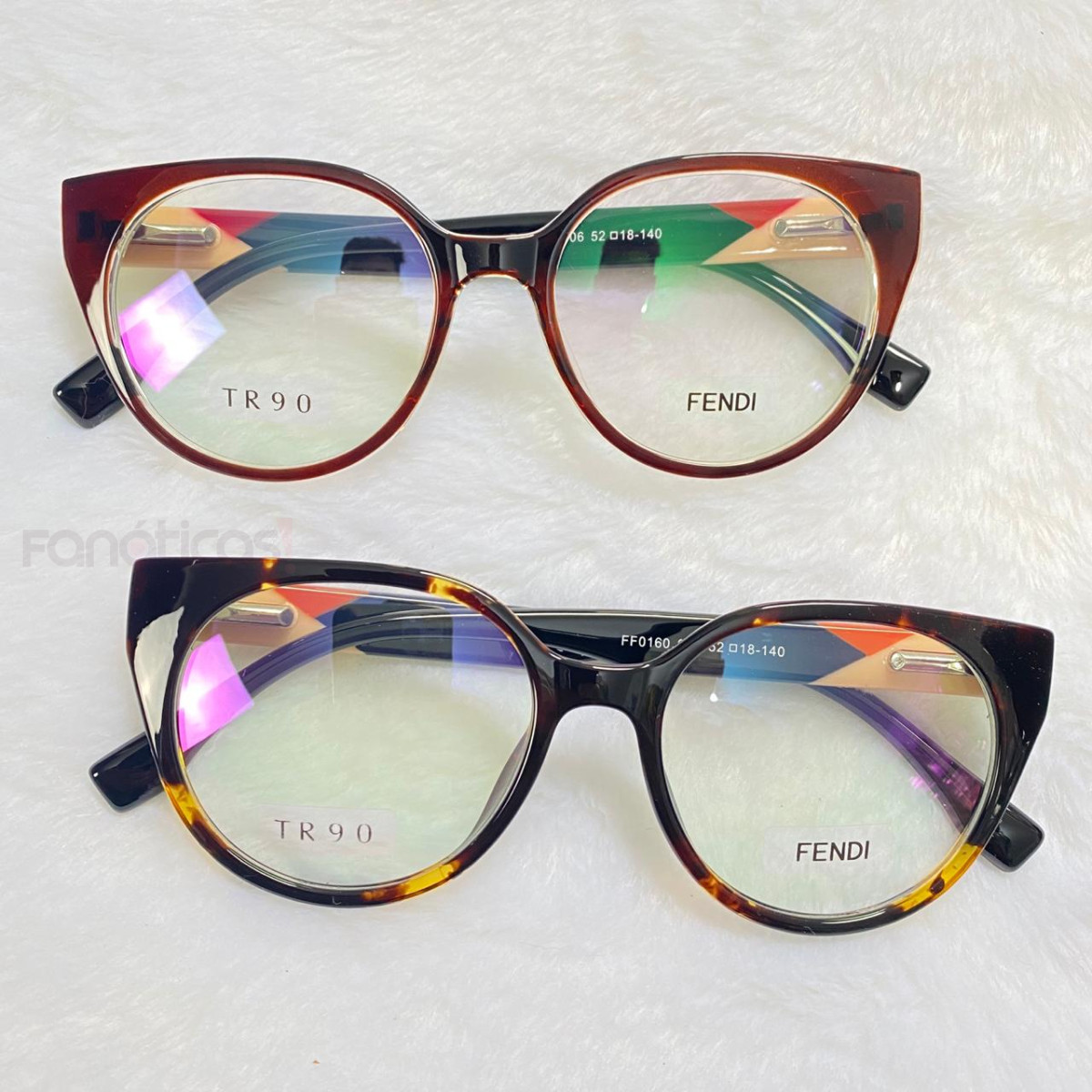 Armacao de Óculos Arredondada FF0160